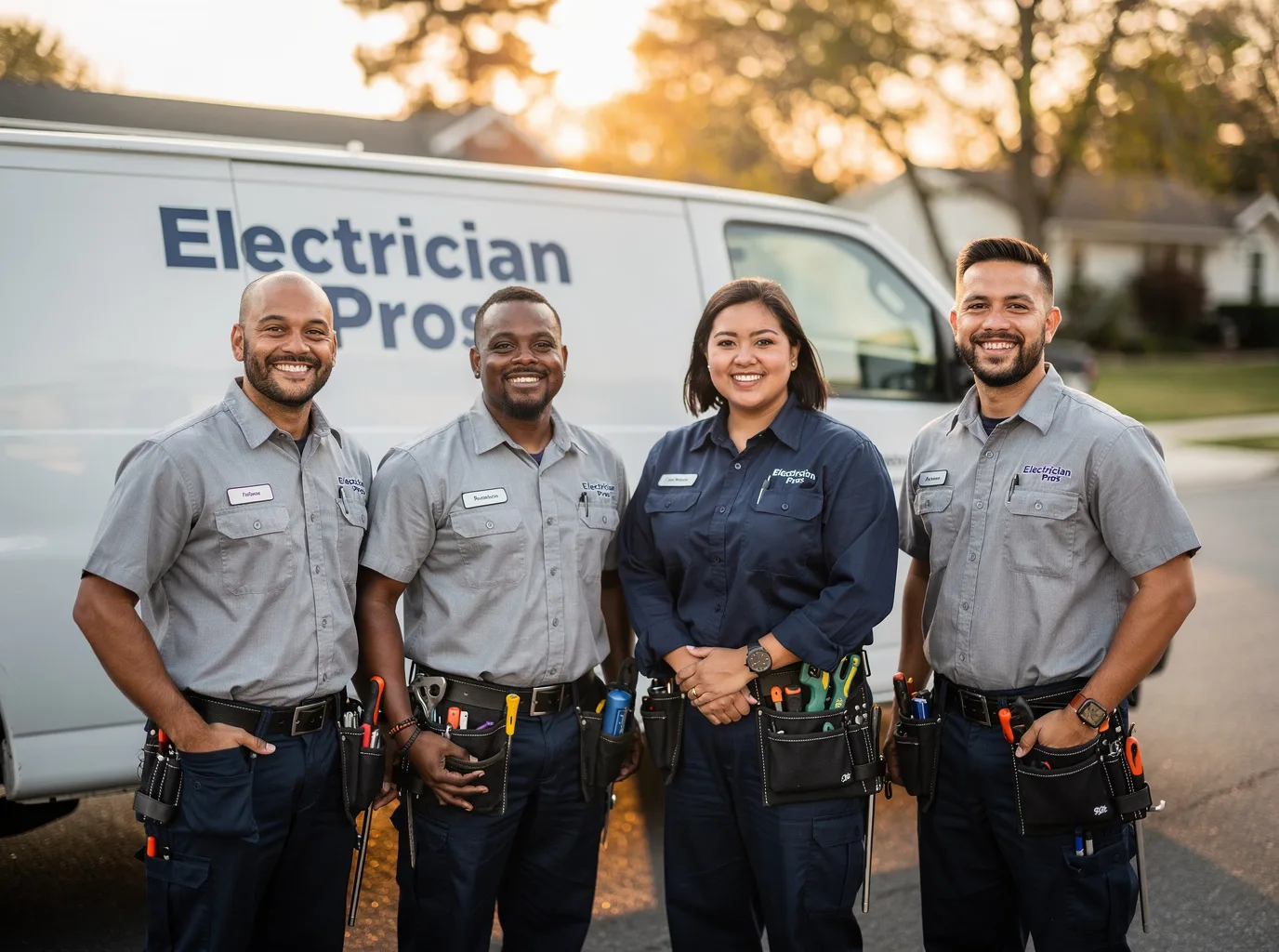 Electrician company in Mounds, OK